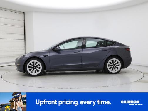 Gray 2023 Tesla Model 3