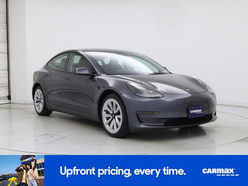 Gray 2023 Tesla Model 3