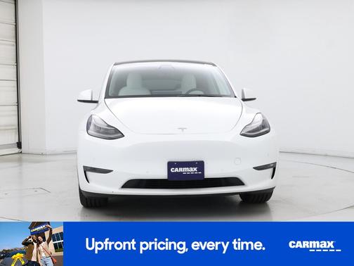White 2021 Tesla Model Y Long Range