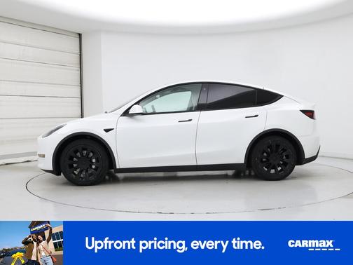 White 2021 Tesla Model Y Long Range