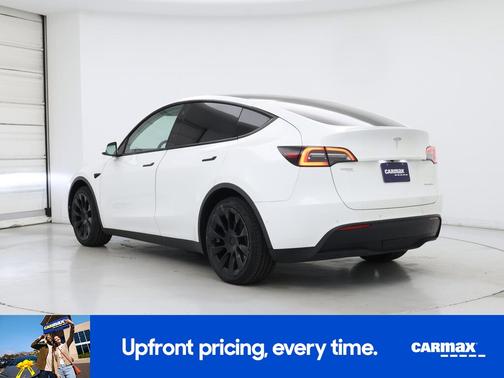 White 2021 Tesla Model Y Long Range