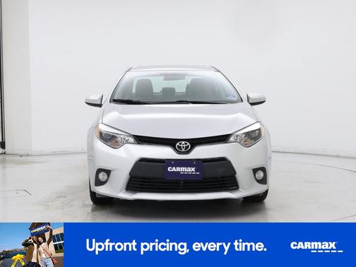 Silver 2014 Toyota Corolla LE Plus
