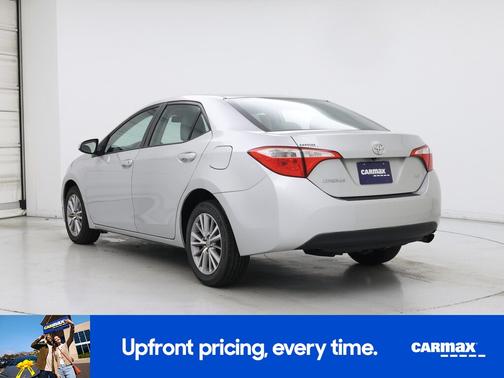 Silver 2014 Toyota Corolla LE Plus
