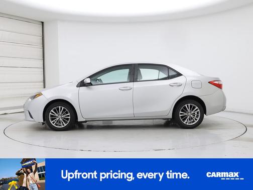Silver 2014 Toyota Corolla LE Plus