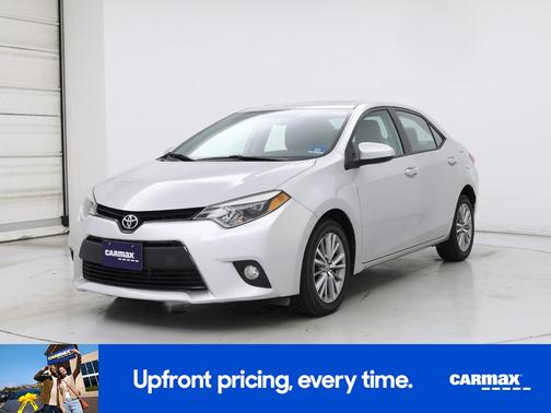 Silver 2014 Toyota Corolla LE Plus