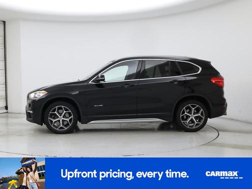 Black 2018 BMW X1 XDrive28i