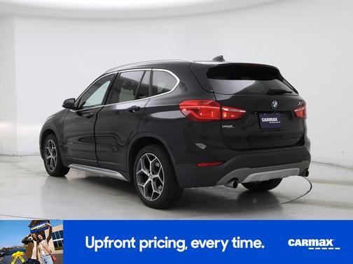 Black 2018 BMW X1 XDrive28i