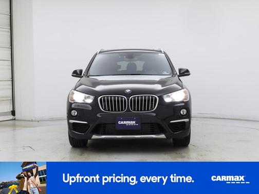 Black 2018 BMW X1 XDrive28i