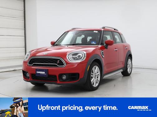 Red 2020 MINI Countryman S ALL4