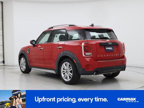 Red 2020 MINI Countryman S ALL4