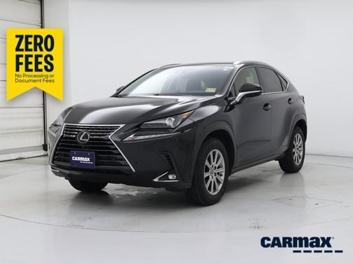Black 2021 Lexus NX 300 Luxury