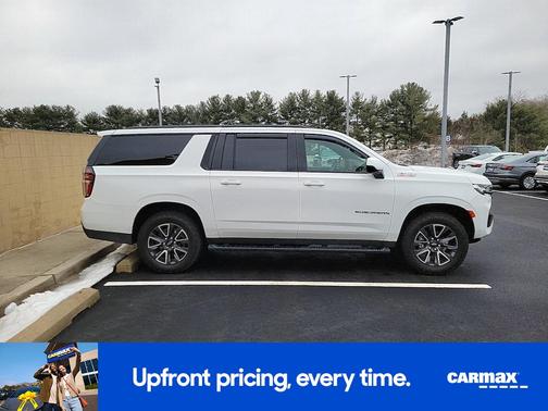 White 2021 Chevrolet Suburban Z71