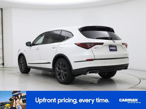 White 2023 Acura MDX SH-AWD A-Spec