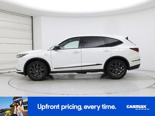 White 2023 Acura MDX SH-AWD A-Spec