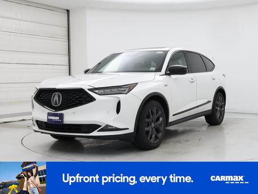 White 2023 Acura MDX SH-AWD A-Spec