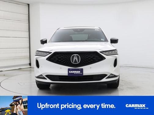 White 2023 Acura MDX SH-AWD A-Spec