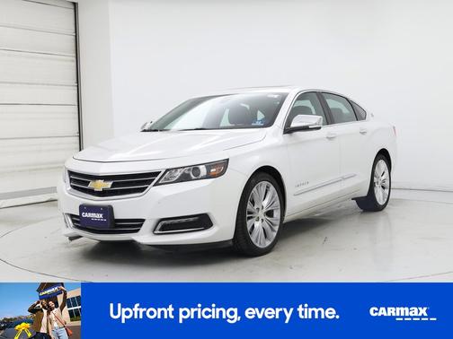 White 2018 Chevrolet Impala Premier