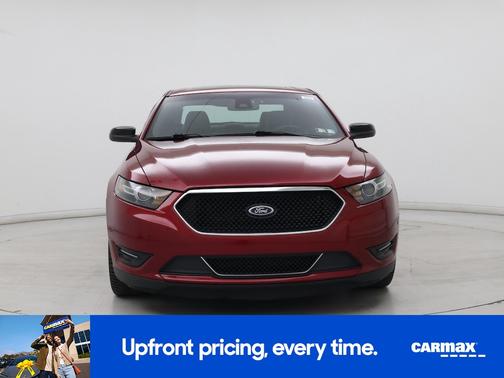 Red 2016 Ford Taurus SHO