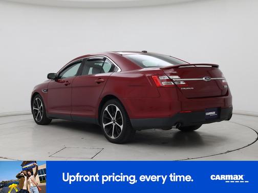 Red 2016 Ford Taurus SHO
