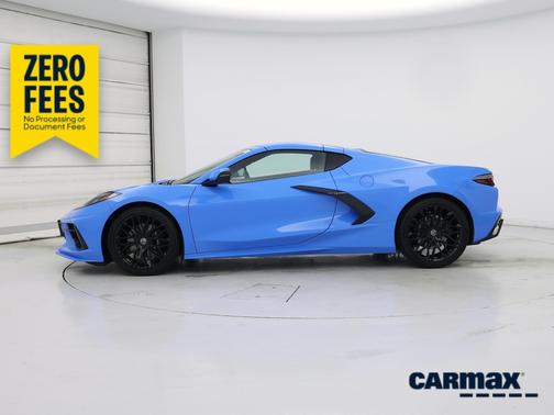 Blue 2021 Chevrolet Corvette Stingray 2LT