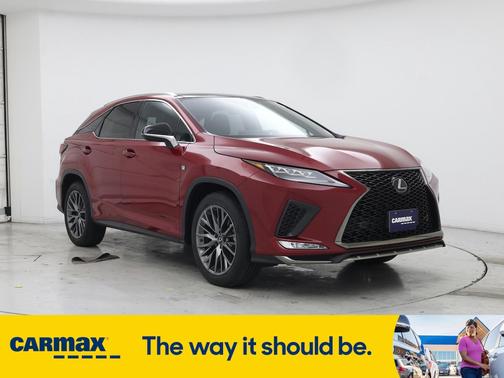 2022 Lexus RX 350 F-SPORT Handling