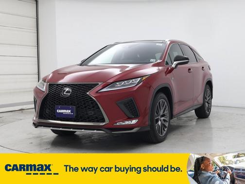 2022 Lexus RX 350 F-SPORT Handling