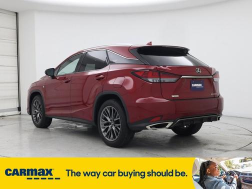 2022 Lexus RX 350 F-SPORT Handling