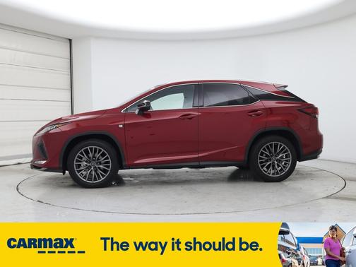 2022 Lexus RX 350 F-SPORT Handling