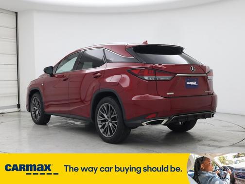2022 Lexus RX 350 F-SPORT Handling