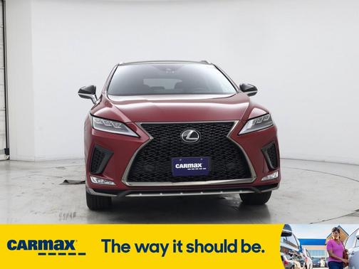 2022 Lexus RX 350 F-SPORT Handling