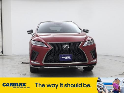 2022 Lexus RX 350 F-SPORT Handling