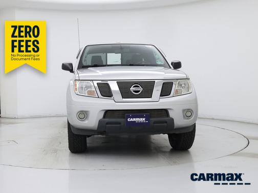 Silver 2014 Nissan Frontier SV