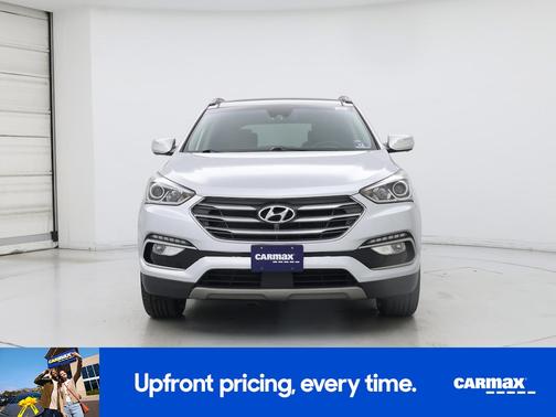 Silver 2017 Hyundai Santa Fe Sport Ultimate