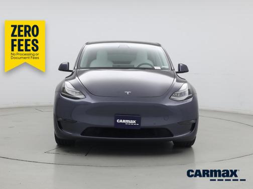 Gray 2022 Tesla Model Y Performance