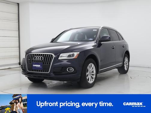 Blue 2015 Audi Q5 Premium Plus