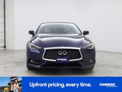 2019 INFINITI Q60 Red Sport 400