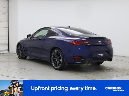 2019 INFINITI Q60 Red Sport 400