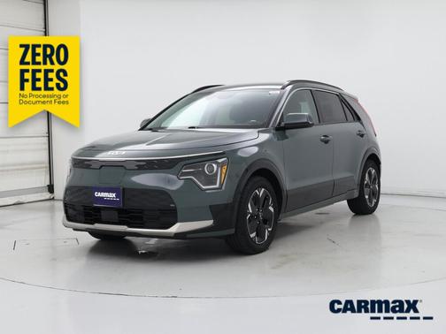 Green 2023 Kia Niro EV Wind