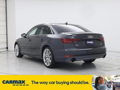 2018 Audi A4 Premium Plus
