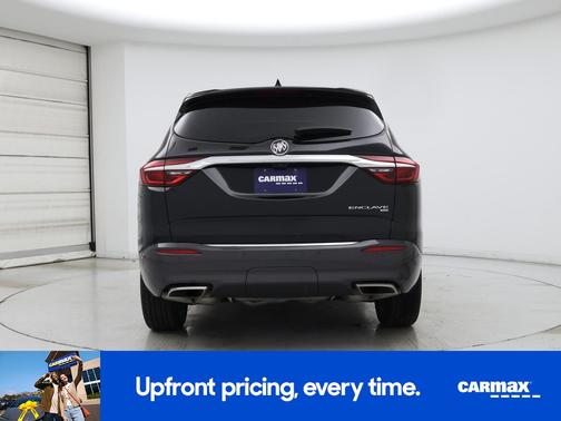 Black 2019 Buick Enclave Avenir