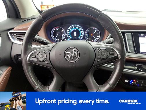 Black 2019 Buick Enclave Avenir