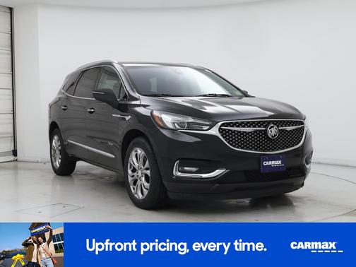 Black 2019 Buick Enclave Avenir