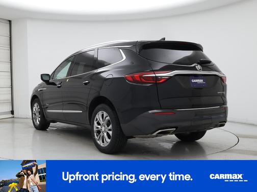 Black 2019 Buick Enclave Avenir