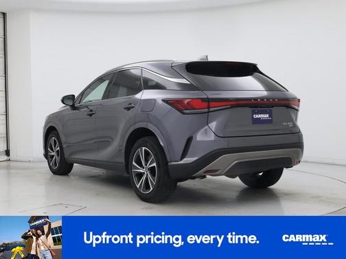 Gray 2023 Lexus RX 350 Premium