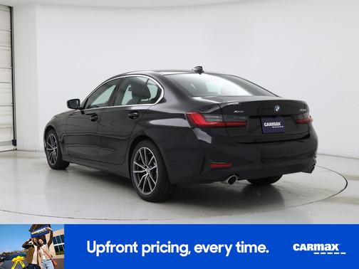Black 2021 BMW 330 I xDrive