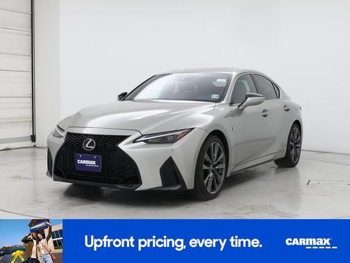 2023 Lexus IS 350 F-Sport
