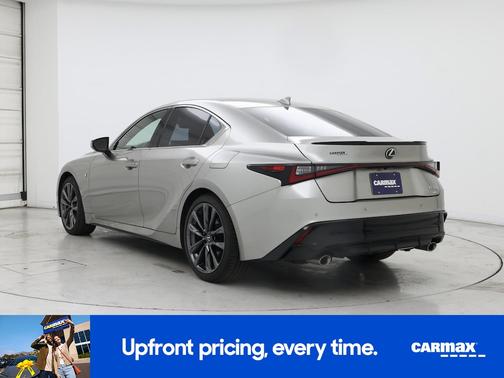 2023 Lexus IS 350 F-Sport