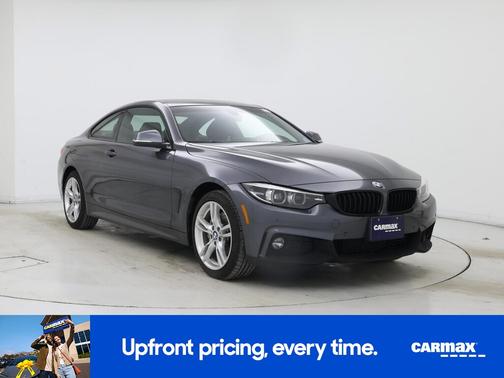 2018 BMW 430 I xDrive