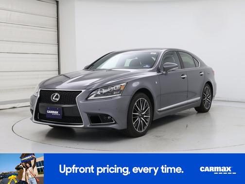 Gray 2015 Lexus LS 460