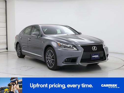Gray 2015 Lexus LS 460